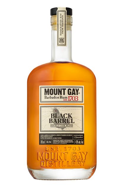 Pilt Mount Gay Black Barrel 43% 0,7L 