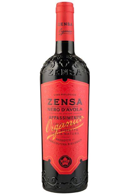 Zensa Nero D´Avola Appassimento Organic 13,5% 0,75L IT-BIO-009