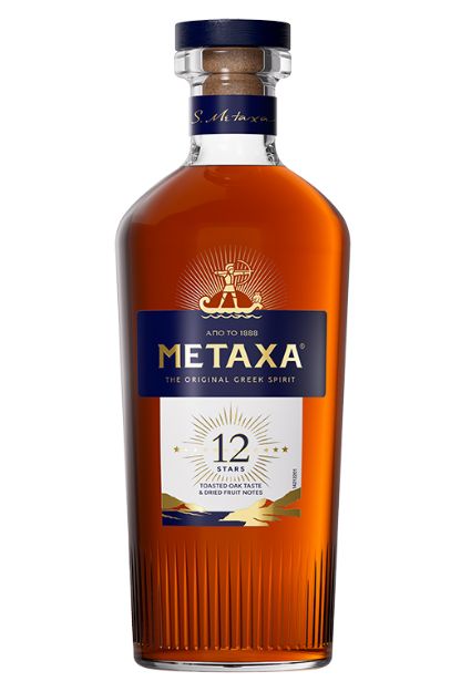 Pilt Metaxa 12* 40% 0,7L 