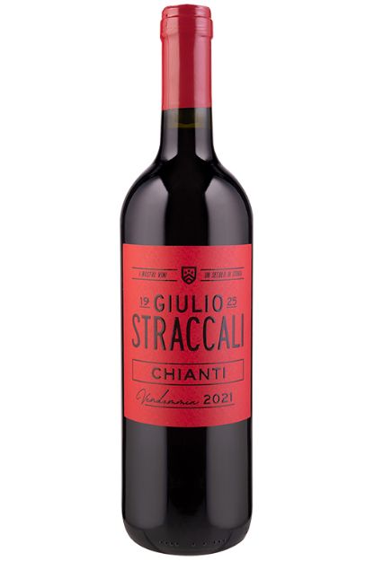 Pilt Chianti Giulio Straccali 13%  0,75L 