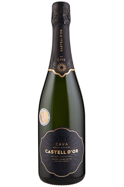 Pilt Castell d'Or Cava Brut Nature 11,5% 0,75L 