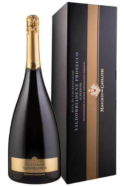 Pilt Maschio dei Cavalieri Prosecco di Valdobbiadene Superiore Brut Rive di Colbertad 11,5% 1,5L Karbis