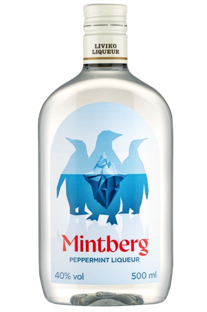 Pilt Mintberg 40% 0,5L Pet 
