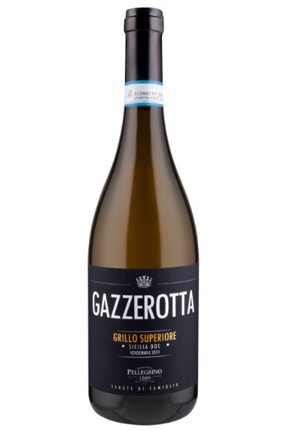 Pilt Pellegrino Gazzerotta Grillo Superiore 13,5% 0,75L 