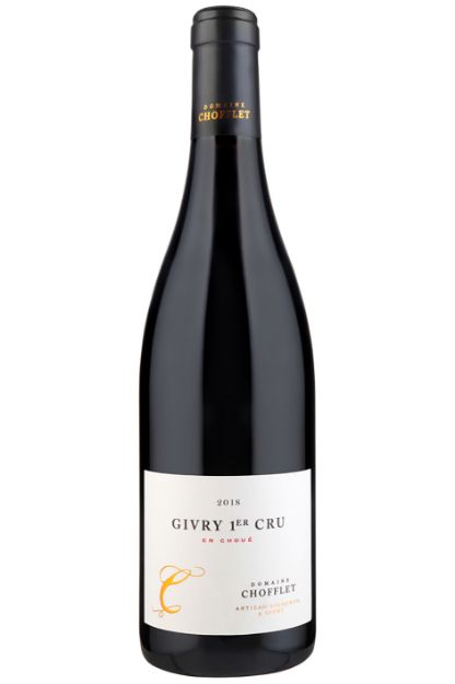 Dom.Chofflet Givry 1er Cru En Choue 13% 0,75L 