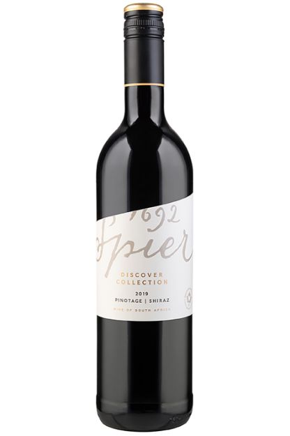 Spier Discover Pinotage Shiraz 14% 0,75L 