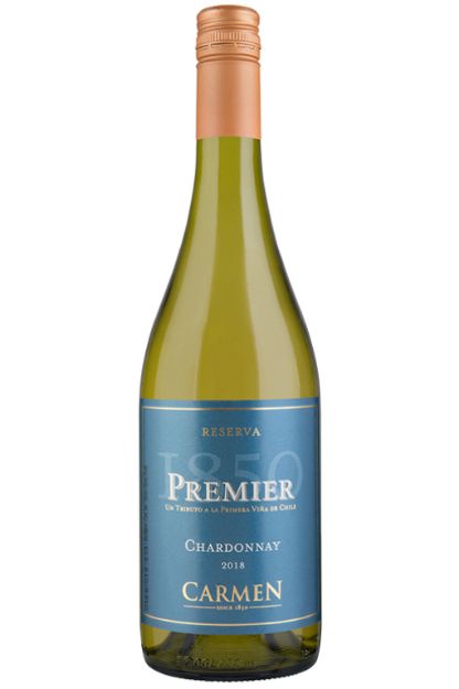 Pilt Carmen Premier Reserva Chardonnay 13% 0,75L 
