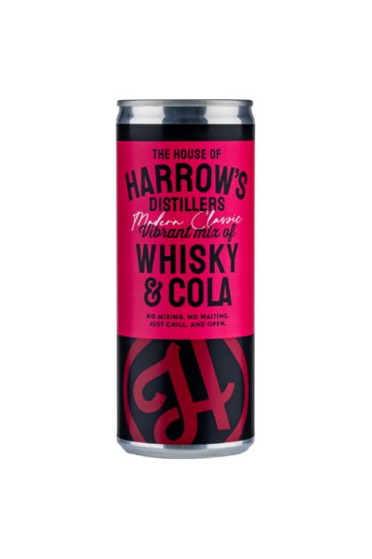 Pilt Harrow's Whisky& Cola 4,5% 0,25 L Purk 