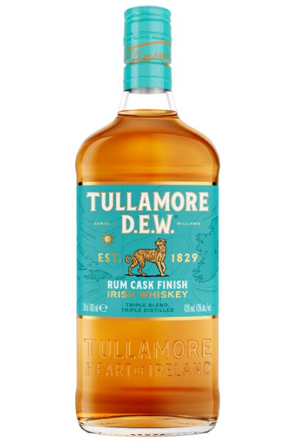 Tullamore Dew XO Rum Finish 43% 0,7L 