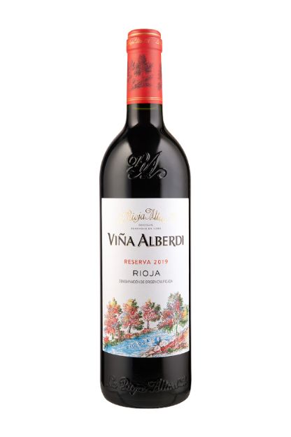 Vina Alberdi Reserva Rioja 14% 0,75L 