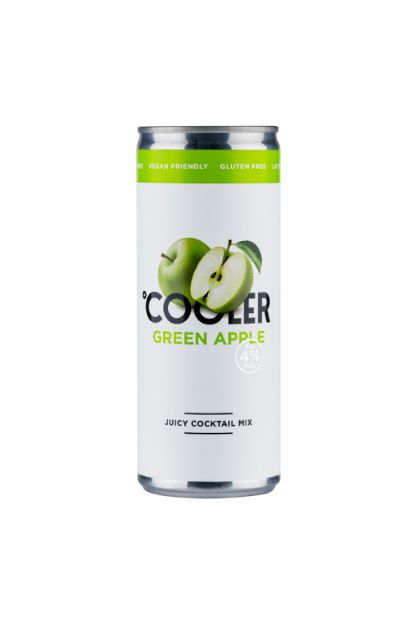 Pilt Cooler Green Apple 4% 0,25l Purk 