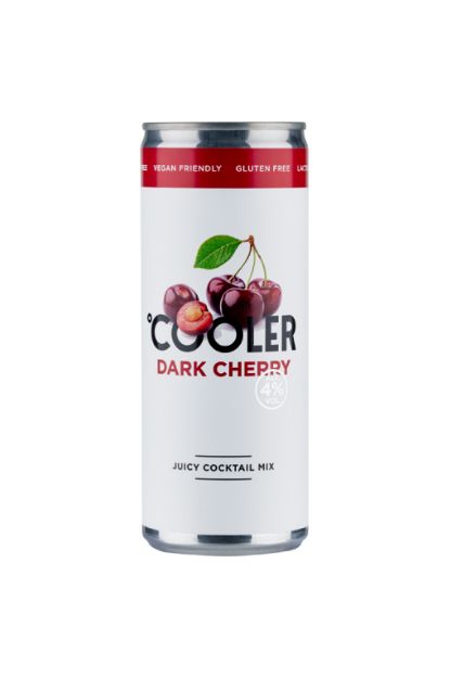 Pilt Cooler Dark Cherry 4% 0,25 l Purk 