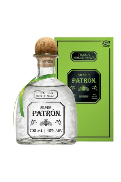 Pilt Patron Silver 40% 0,7L Karbis 