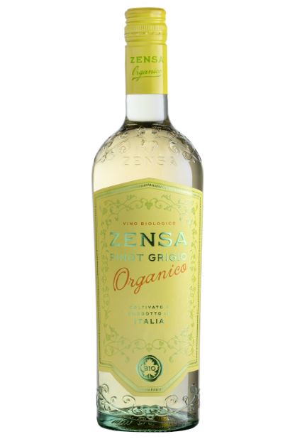 Pilt Zensa Pinot Grigio Organic 12% 0,75L IT-BIO-009