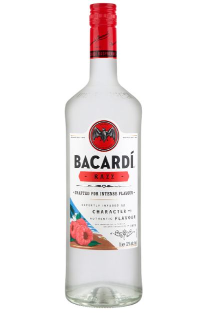 Bacardi Razz 27% 1,0L 