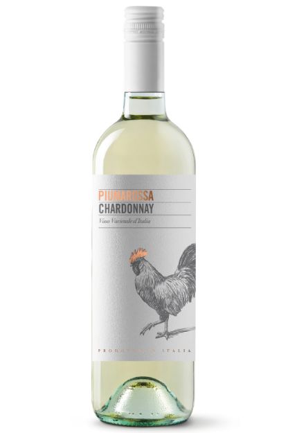 Piumarossa Chardonnay 12% 0,75L 