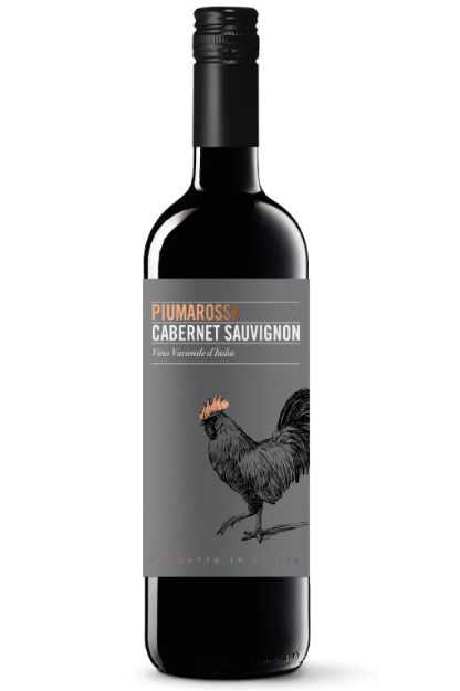 Piumarossa Cabernet Sauvignon 12,5% 0,75L 