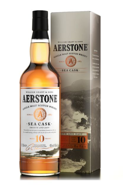Pilt Aerstone 10YO Sea Cask 40% 0,7L Karbis 