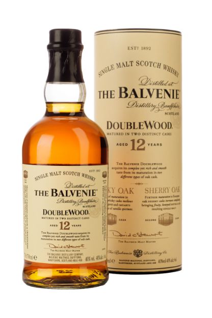 Pilt Balvenie 12YO Doublewood 40% 0,7L Tuub 