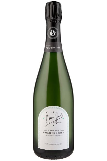 Pilt Champagne Philippe Gonet Signature Blanc de Blancs Brut 12% 0,75L 
