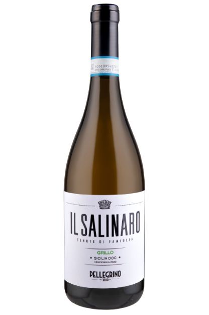 Pellegrino Il Salinaro Grillo 13% 0,75L 