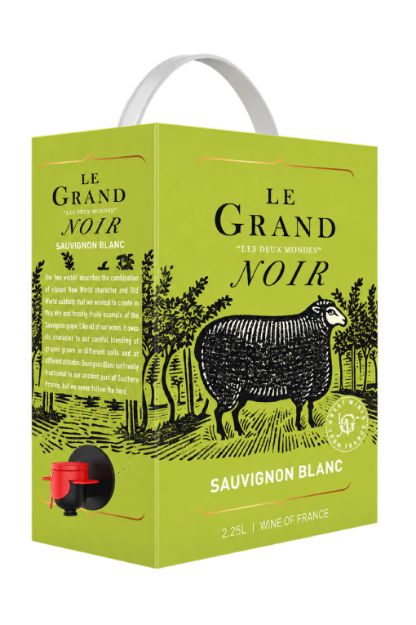 Le Grand Noir Sauvignon Blanc 12,5% 2,25L 