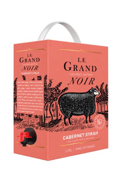 Le Grand Noir Cabernet-Syrah 13,5% 2,25L 