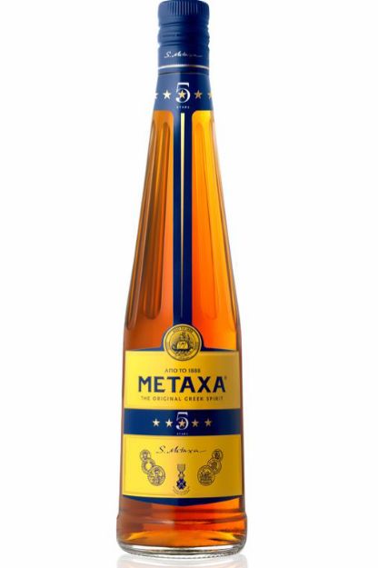 Metaxa 5* 38% 1,0L 