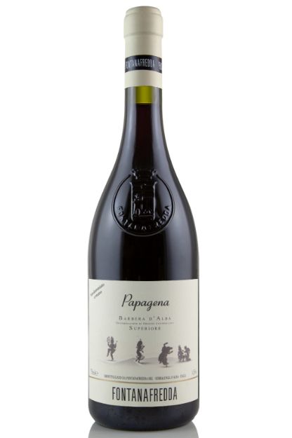 Pilt Fontanafredda Papagena Barbera D'Alba Superiore 14,5% 0,75L