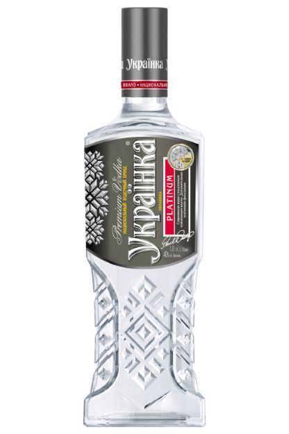 Pilt Ukrainka Platinum 40% 1,0L 