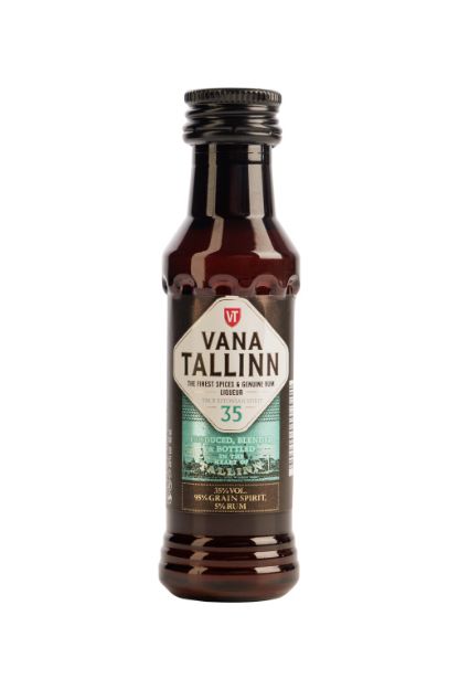 Pilt Vana Tallinn 35% 0,04 L Pet 