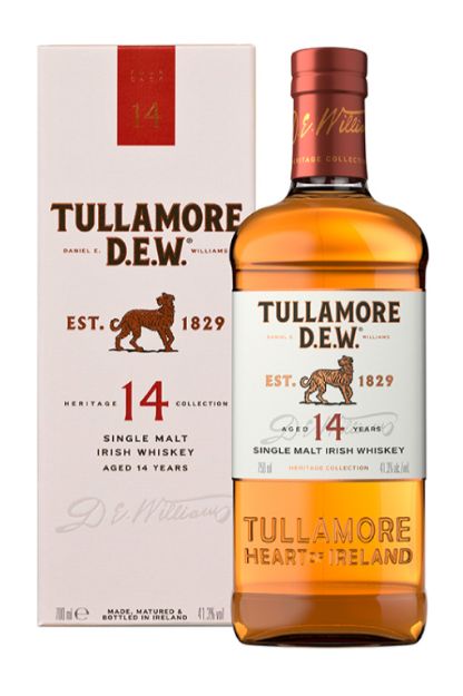 Pilt Tullamore Dew 14YO Single Malt 41,3% 0,7L Karbis 