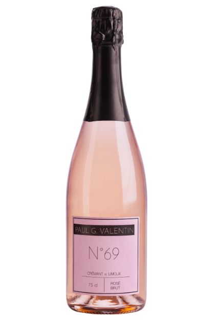 Paul G Valentin Crémant de Limoux Rosé Brut nr. 69  12,5% 0,75L