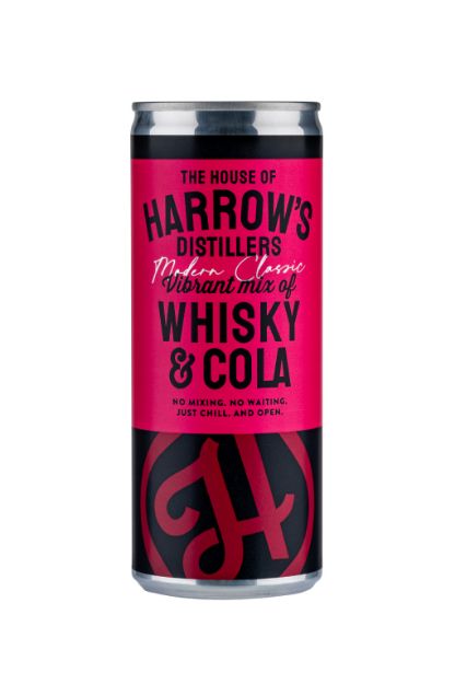 Pilt Harrow's Whisky& Cola 4,5% 0,25 L Purk 
