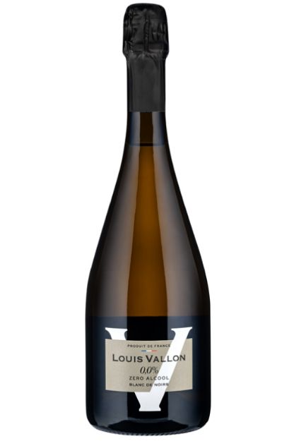 Pilt Louis Vallon Blanc De Noir Alcohol Free Sparkling 0,75L 