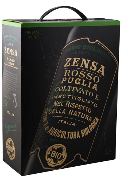 Zensa Rosso Organic BIB 13,5% 3,0L IT-BIO-009