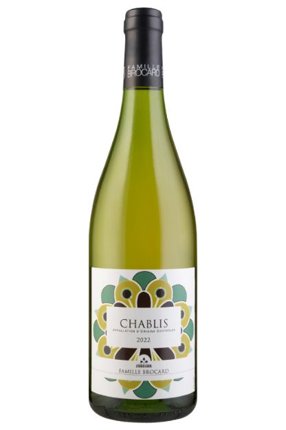 Pilt Chablis Famille Brocard 12,5% 0,75L FR-BIO-01