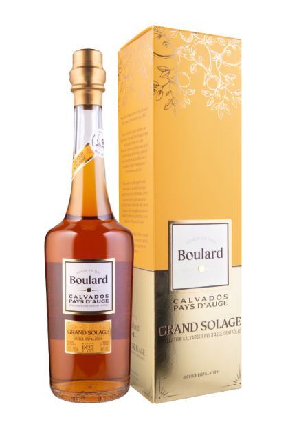 Pilt Boulard Calvados Grand Solage 40% 0,7L Karbis 