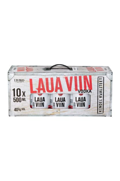 Pilt Laua Viin 40% 0,5 L Pet kohver 