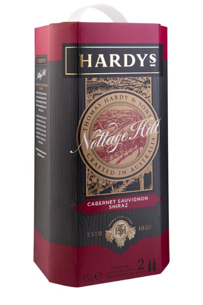 Pilt Hardys Nottage Hill Cabernet Shiraz 14% 1,5L 