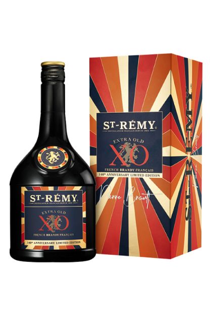 St. Remy XO 40% 0,7L Pierre Brault kinkekarbis 