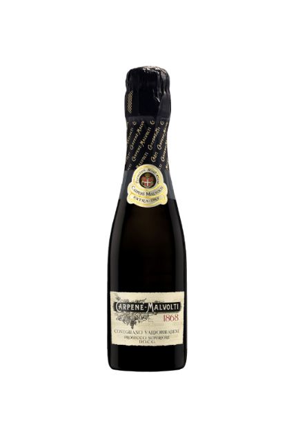 Pilt Carpene Malvolti Prosecco DOCG 1868 Conegliano Valdobiaddene Extra Dry 11% 0,2L
