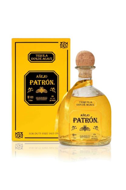 Patron Anejo 40% 0,7L Karbis 