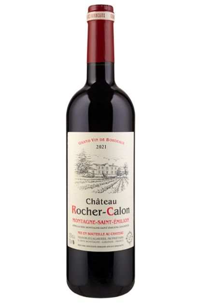 Pilt Chateau Rocher-Calon, Montagne-Saint-Emilion 14% 0,75L