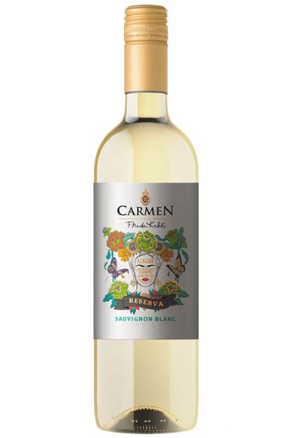 Pilt Carmen Frida Kahlo Reserva Sauvignon Blanc 13% 0,75L 