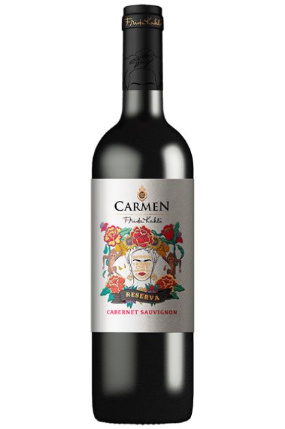 Pilt Carmen Frida Kahlo Reserva Cabernet Sauvignon 12,5% 0,75L 
