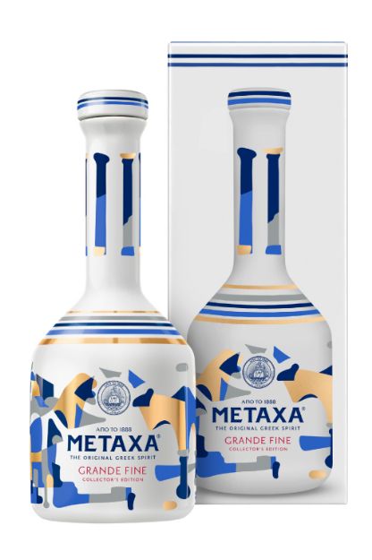 Metaxa Grande Fine 40% 0,7L Karbis 