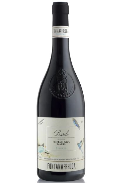 Fontanafredda Barolo Del Comune di Serralunga  D´Alba Riserva 14,5% 0,75L