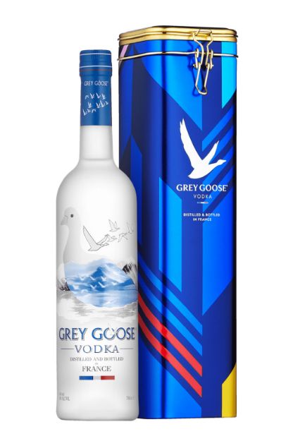Pilt Grey Goose Vodka 0,7L 40% Met. karp 