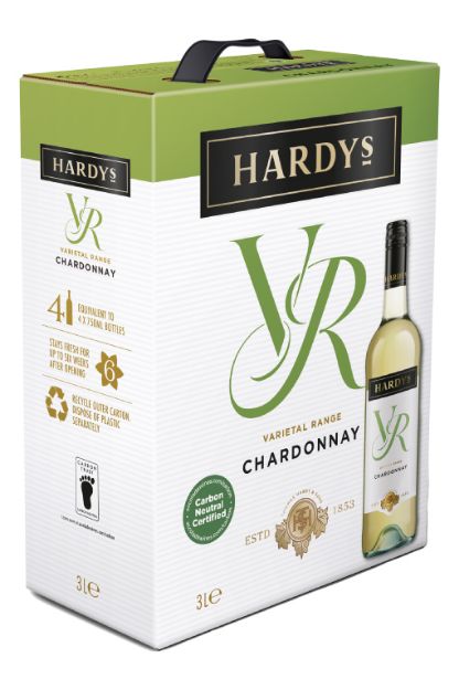 Pilt Hardys VR Chardonnay BIB 13,5% 3L 